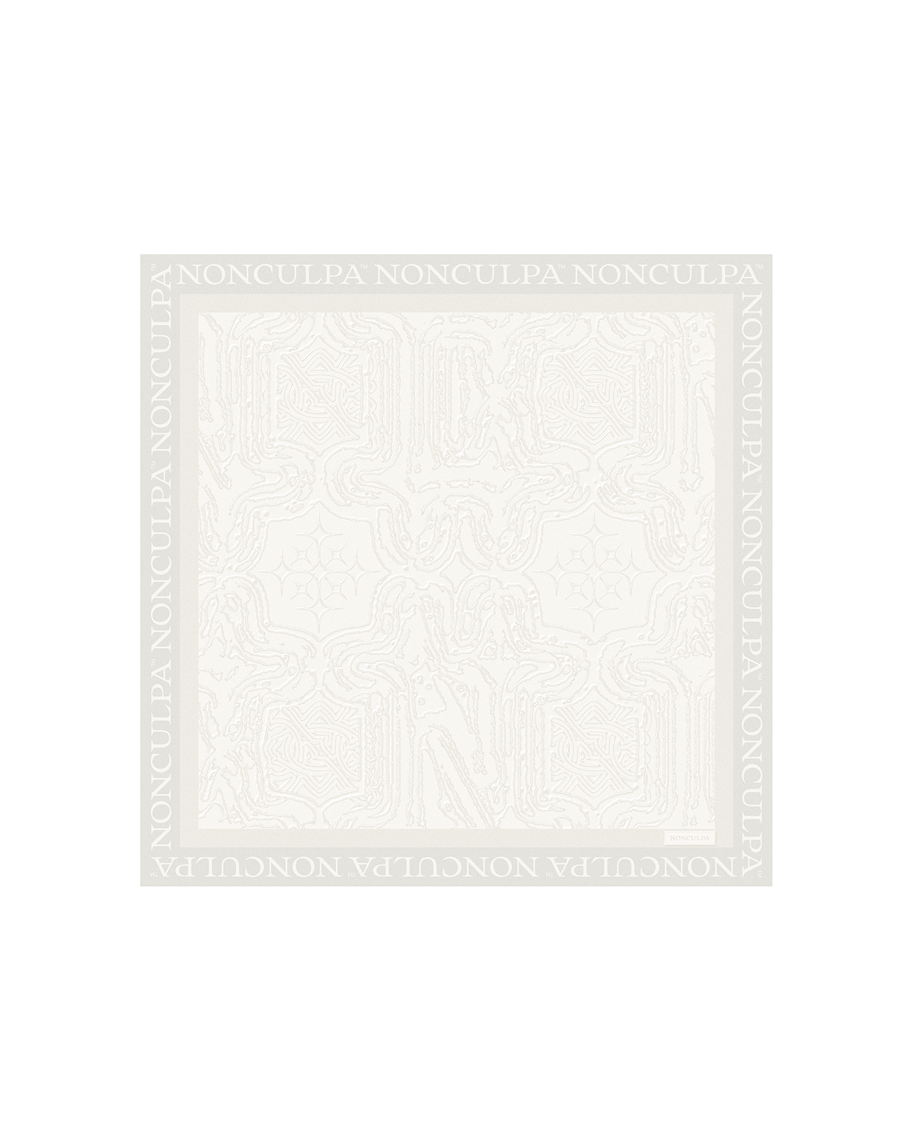 MONOGRAM STARS BANDANA
