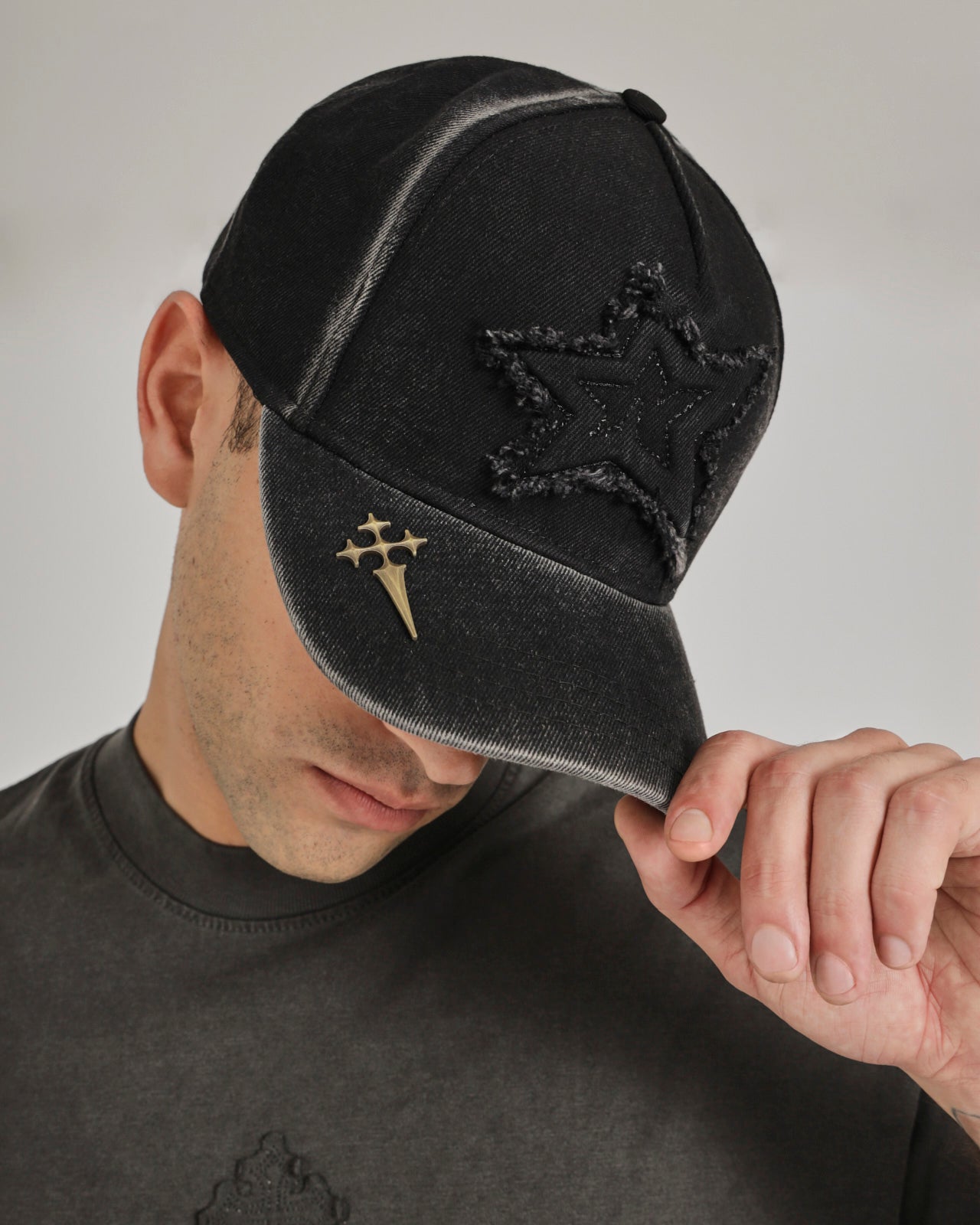 GRUNGE STAR CAP