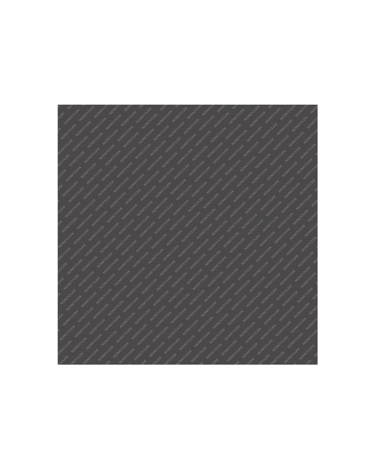 MONOGRAM CHAIN BANDANA