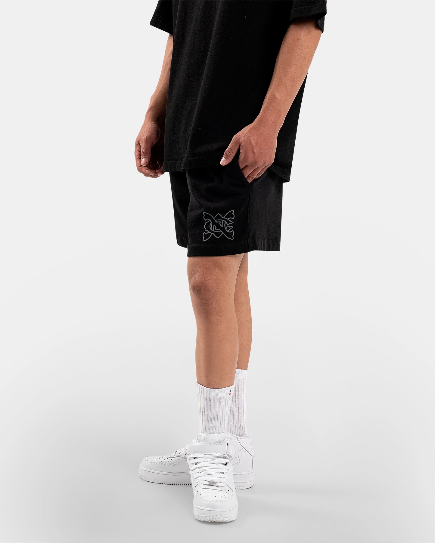 SHORT BÁSICOS 001 (NEGRO)