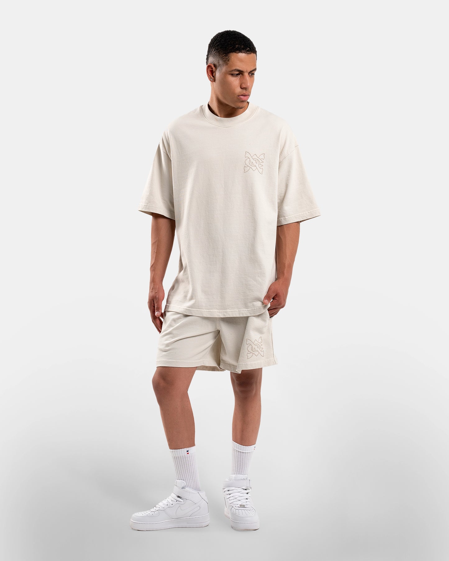 SHORT BÁSICOS 001 (HUESO)