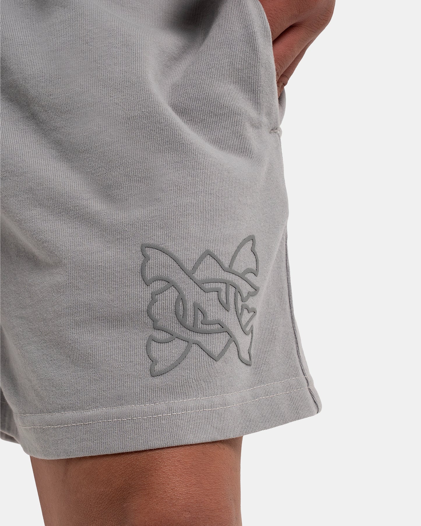 SHORT BÁSICOS 001 (GRIS)