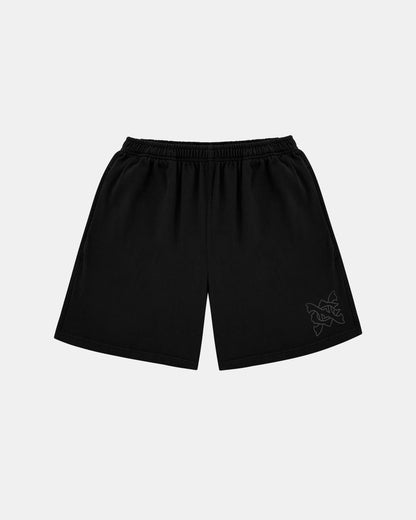 SHORT BÁSICOS 001 (NEGRO)