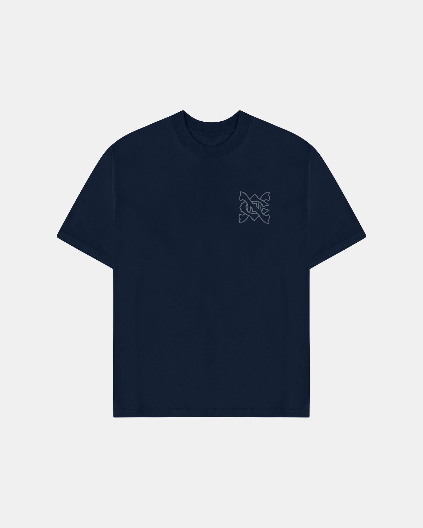 T-SHIRT BÁSICOS 001 (OXFORD BLUE)