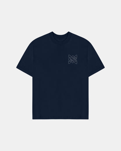 T-SHIRT BÁSICOS 001 (OXFORD BLUE)