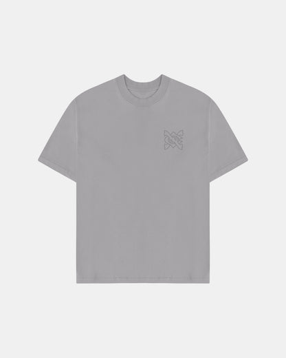 T-SHIRT BÁSICOS 001 (GRIS)
