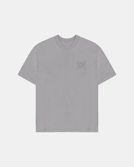 T-SHIRT BÁSICOS 001 (GRIS)