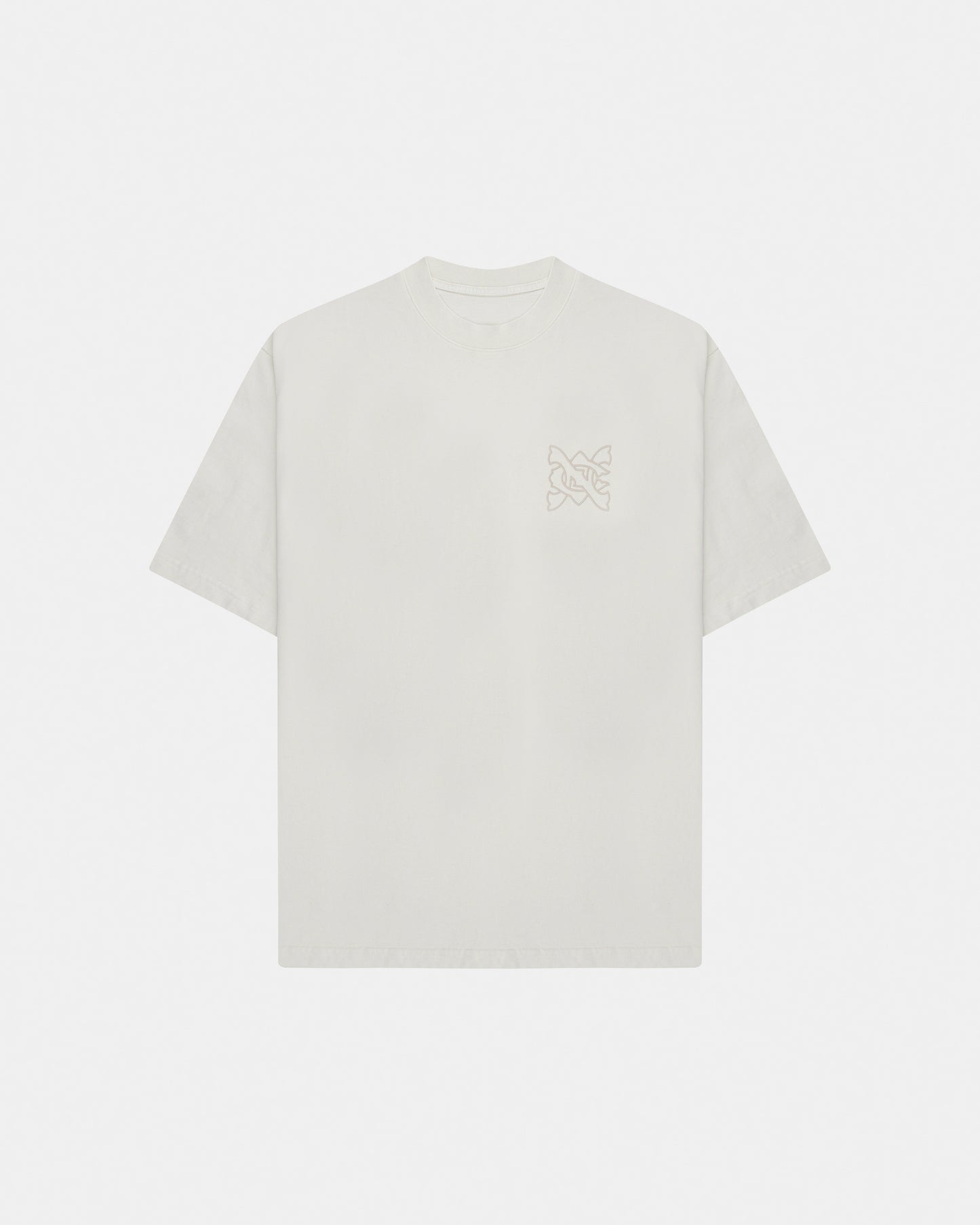 T-SHIRT BÁSICOS 001 (HUESO)