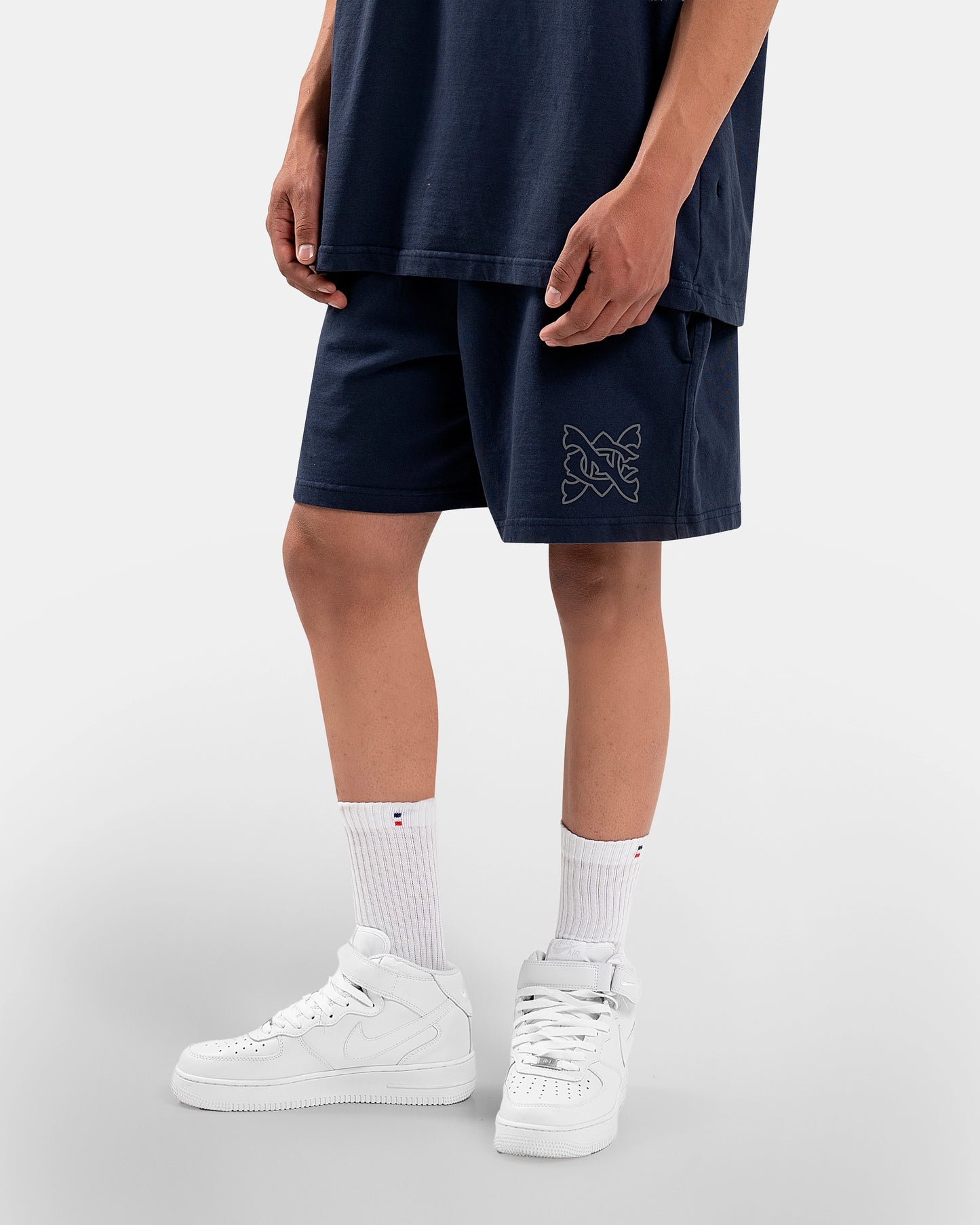 SHORT BÁSICOS 001 (OXFORD BLUE)