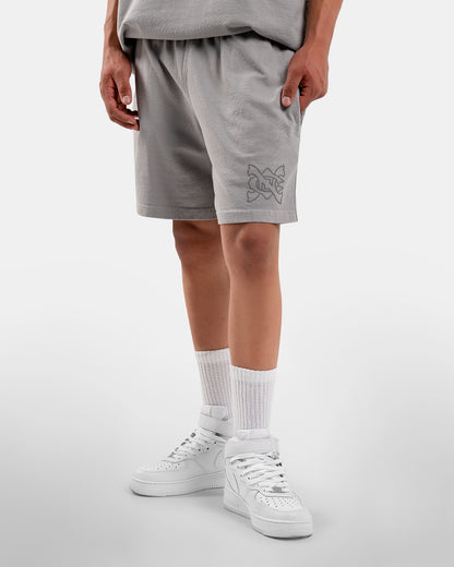 SHORT BÁSICOS 001 (GRIS)