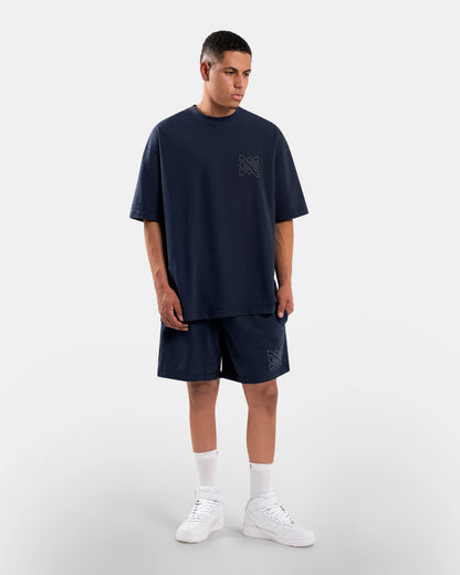 SHORT BÁSICOS 001 (OXFORD BLUE)