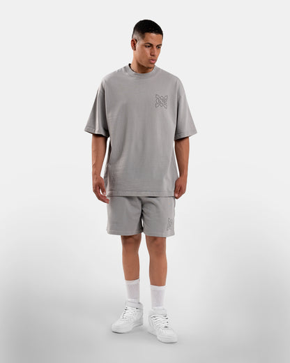 SHORT BÁSICOS 001 (GRIS)