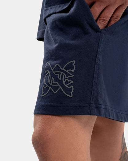 SHORT BÁSICOS 001 (OXFORD BLUE)