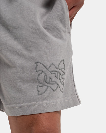 SHORT BÁSICOS 001 (GRIS)