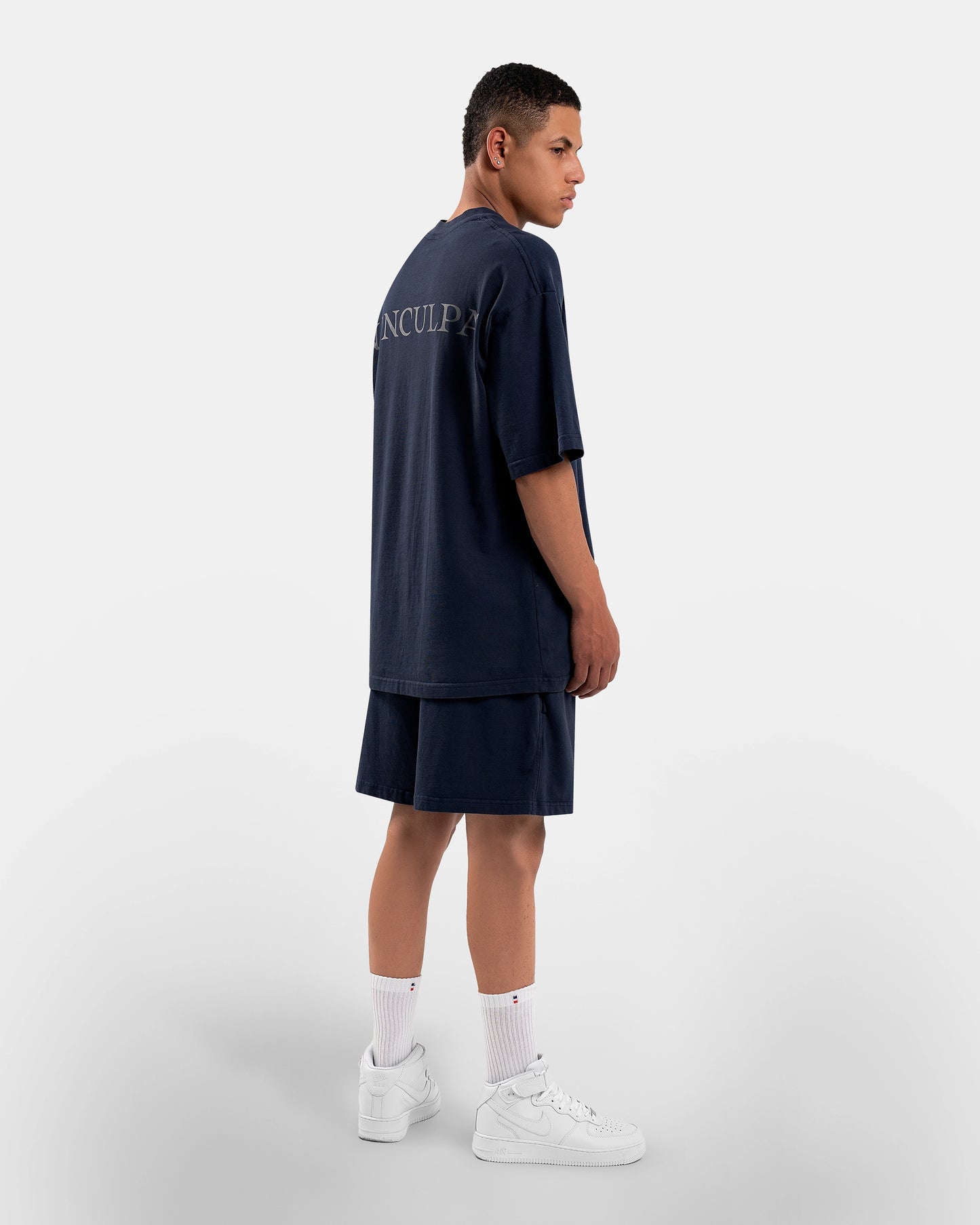 T-SHIRT BÁSICOS 001 (OXFORD BLUE)