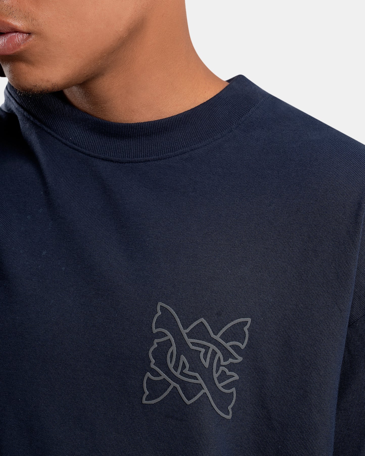 T-SHIRT BÁSICOS 001 (OXFORD BLUE)